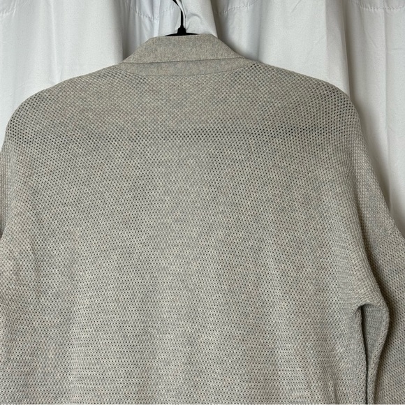 Wilfred Open Front Cardigan Silk Cotton Cashmere Blend Women’s Small - Picture 9 of 13